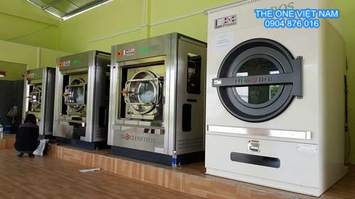 Tư vấn lựa chọn thiết bị giặt là công nghiệp cho xưởng giặt